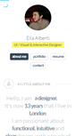 Mobile Screenshot of eliaalberti.com